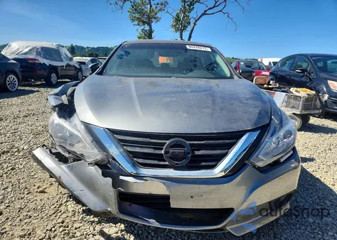 2017 Nissan Altima 2.5 Sl из США, поврежденный, VIN 1N4AL3AP2HC244595